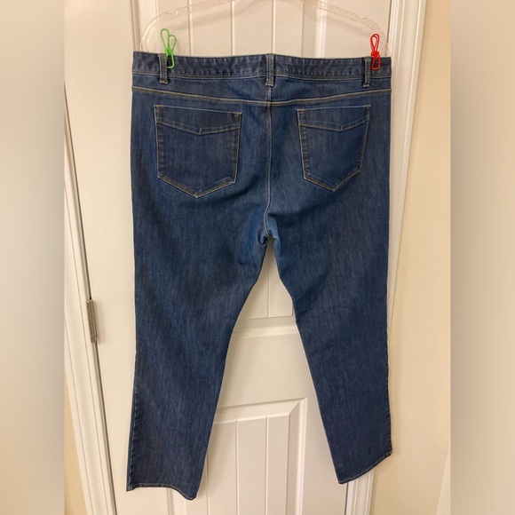 Levi’s Strauss pull on skinny jeans - Picture 3 of 3